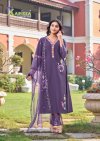 Alisa By Karissa Viscose Roman Kurti With Bottom Dupatta 